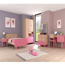 A DRESSER & MIRROR | Axkb Dresser & Mirror Pink | Quality Rugs and Furniture