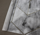 A RUG | Marble 23414 Grey/Gold Modern Rug | Quality Rugs and Furniture