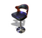 A BAR STOOL | 4377 Pu Leather Bar Stool | Quality Rugs and Furniture