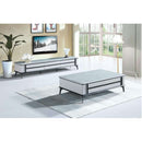 329 TV Unit Wooden Base with Storage Marble Top Grey - Quality Rugs and Furniture