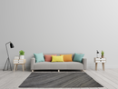 A RUG | Granada 33368 Grey/Beige Modern Rug | Quality Rugs and Furniture