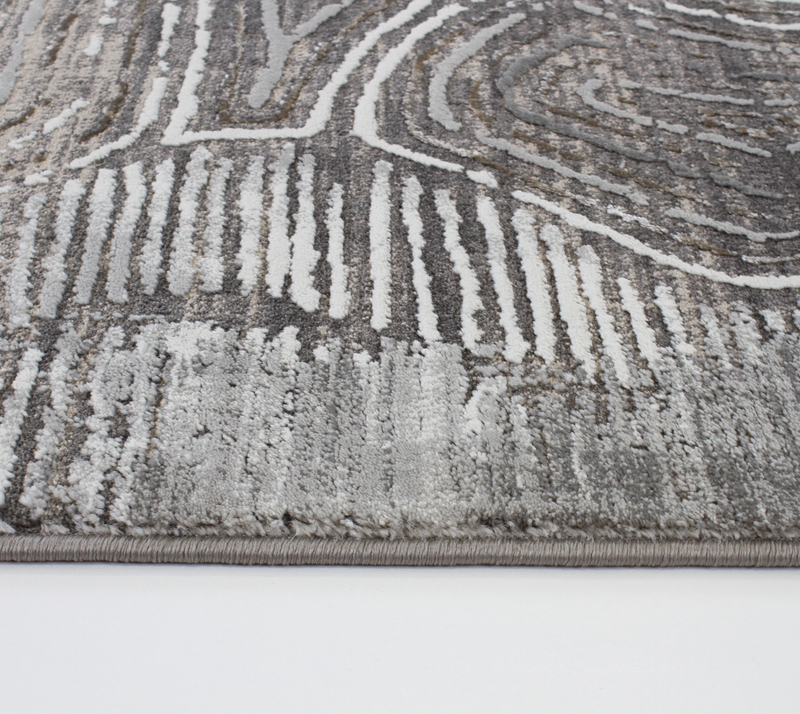 A RUG | Granada 33380 Grey/Beige Modern Rug | Quality Rugs and Furniture