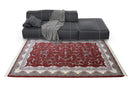 Lotus 3177 Persian Traditional Rug Red