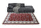 Lotus 3177 Persian Traditional Rug Red