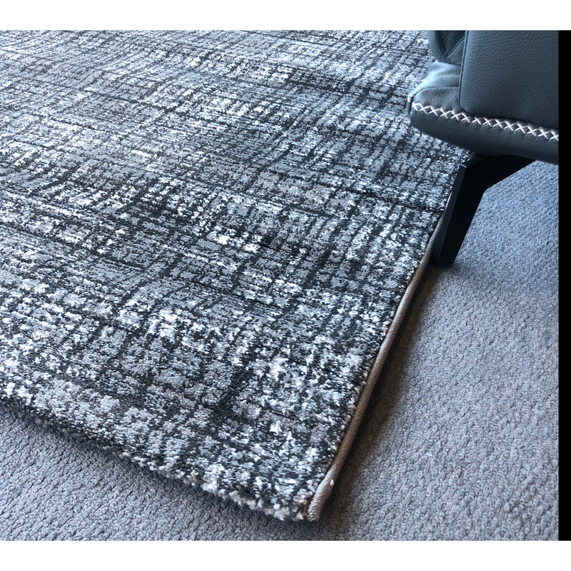 A RUG | Feary G6600 Grey D.Grey Modern Rug | Quality Rugs and Furniture