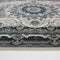 A RUG | Zartosht 4777 Grey/Black White Traditional Rug | Quality Rugs and Furniture