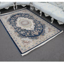 A RUG | Zartosht 5500 Marin Blue Traditional Rug | Quality Rugs and Furniture