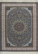 Zartosht 4545 Dark Blue Persian Traditional Rug