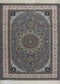 Zartosht 4545 Dark Blue Persian Traditional Rug