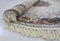 Zartosht 4920 Grey Round Persian Traditional Rug