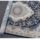 A RUG | Zartosht 5500 Marin Blue Traditional Rug | Quality Rugs and Furniture