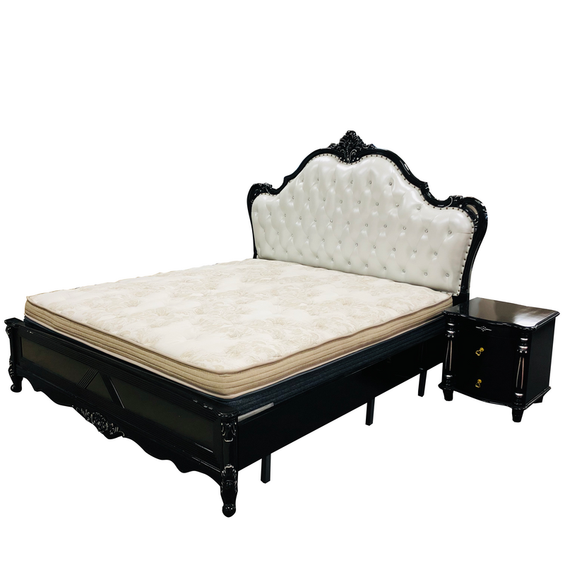 A BEDDING | TAI ZI 3 LEATHER BED | Quality Rugs and Furniture