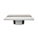 A COFFEE TABLE | Newcastle Coffee Table Cream & Brown | Quality Rugs and Furniture