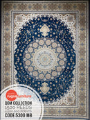 Zartosht 5300 Persian Persian Traditional Rug Marin Blue