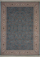 A RUG | Zartosht 5330 Blue Traditional Rug | Quality Rugs and Furniture