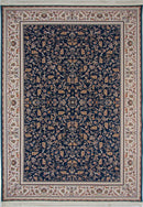 Zartosht 5330 Marin Blue Persian Traditional Rug
