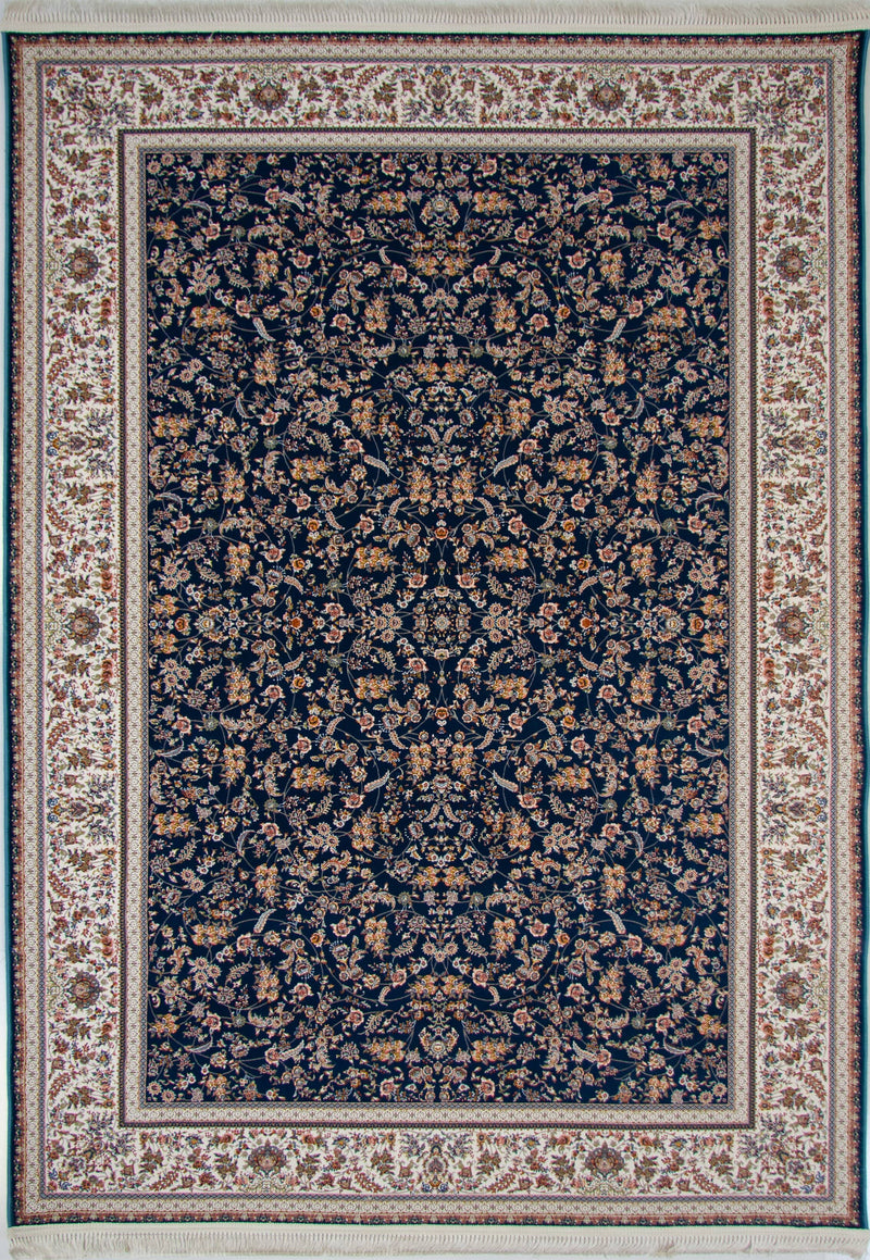Zartosht 5330 Marin Blue Persian Traditional Rug