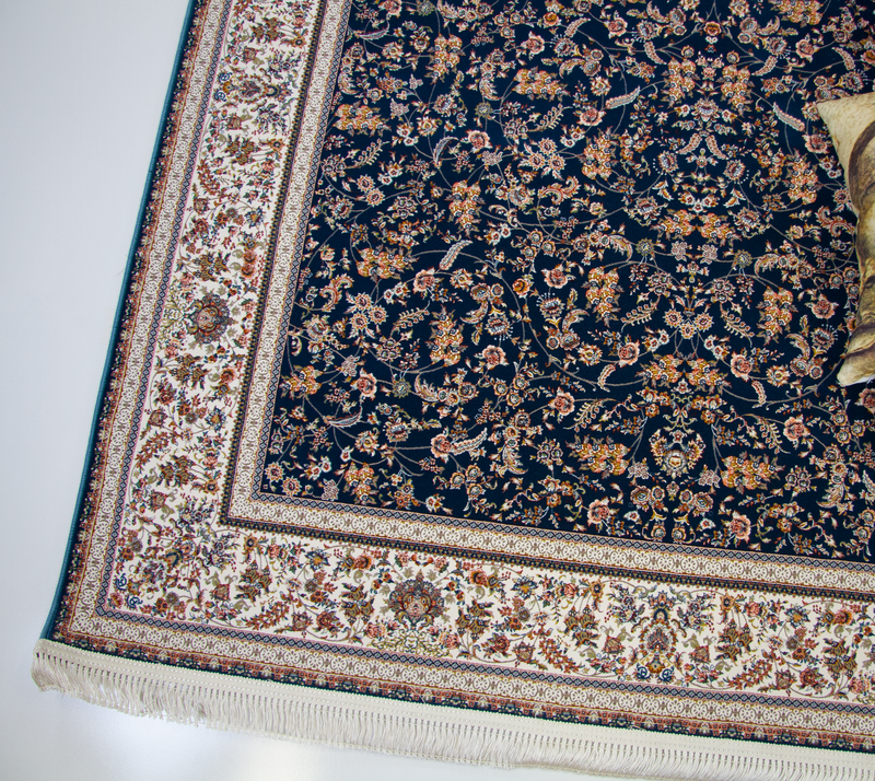 A RUG | Zartosht 5330 Marin Blue Traditional Rug | Quality Rugs and Furniture