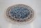 Zartosht 5333 Marin Blue Round Persian Traditional Rug