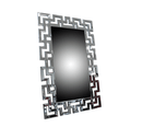 5472 Wall Mirror Rectangle Silver - Quality Rugs and Furniture