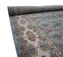 A HALLWAY RUNNERS | Zartosht 5750 Hallway Runner Blue Traditional Rug | Quality Rugs and Furniture