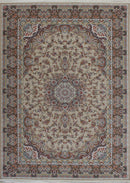 Zartosht 5858 Beige Persian Traditional Rug