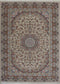 Zartosht 5858 Beige Persian Traditional Rug