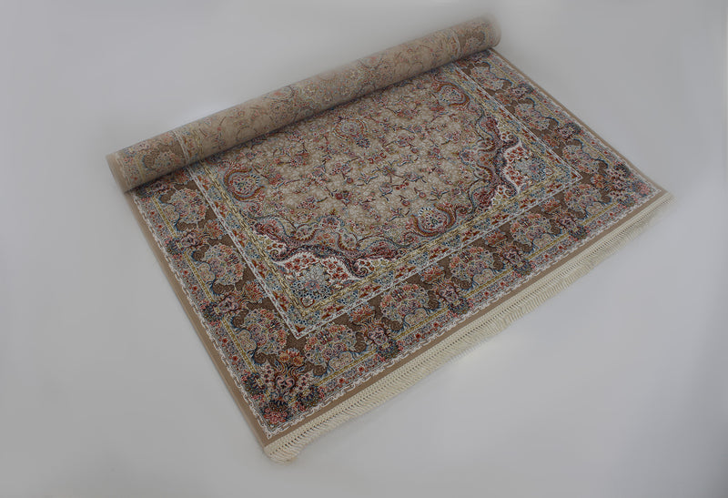 Zartosht 5858 Beige Persian Traditional Rug