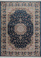 Zartosht 5858 Marin Blue Persian Traditional Rug