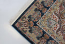 Zartosht 5858 Marin Blue Persian Traditional Rug