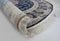 Zartosht 5858 Marin Blue Round Persian Traditional Rug