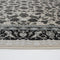 A HALLWAY RUNNERS | Zartosht 4819 Grey/ Black White Hallway Runner Traditional Rug | Quality Rugs and Furniture