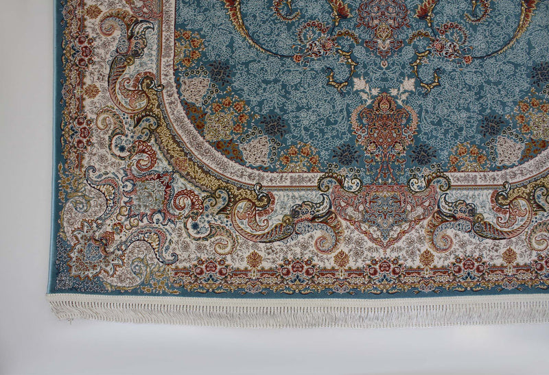 Zartosht 6090 BLUE Persian Traditional Rug