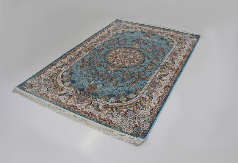 Zartosht 6090 BLUE Persian Traditional Rug