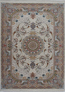 Zartosht 6090 Cream Persian Traditional Rug