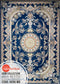 Zartosht 6090 Marin Blue Persian Traditional Rug