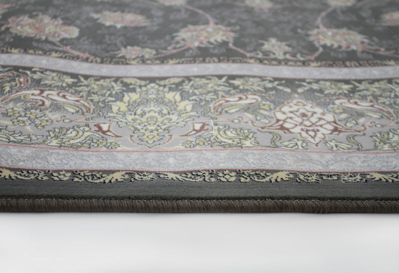 A RUG | Romina 3182 Smoke Traditional Rug | Quality Rugs and Furniture