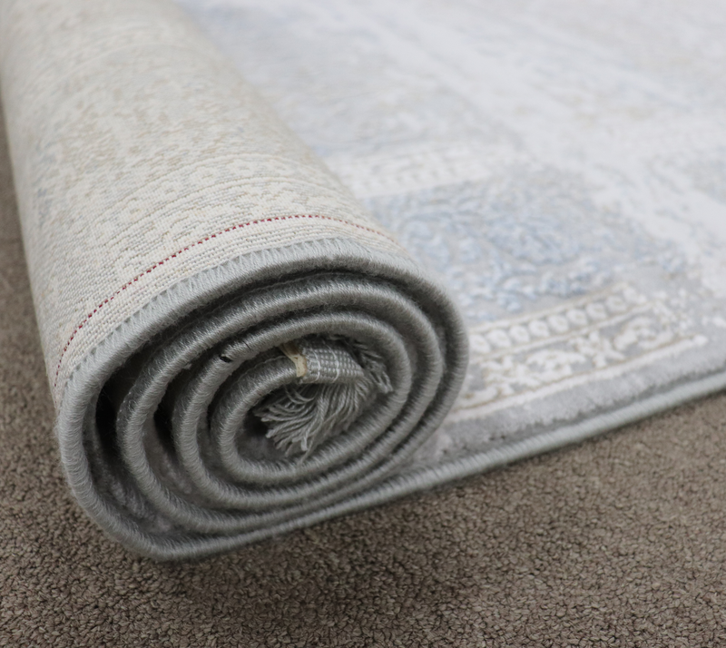A RUG | Zomorod 5114 Grey Traditional Rug | Quality Rugs and Furniture