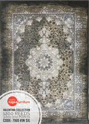 Valentina 7160 VIN - SIL Persian Traditional Area Rug