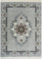 A RUG | Mashhad 722598 Grey Persian Rug | Quality Rugs and Furniture