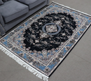 A RUG | Zomorod 22002 Navy Traditional Rug | Quality Rugs and Furniture