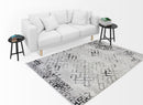 A RUG | Roma R7632A-White/Black Modern Rug | Quality Rugs and Furniture