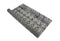 A RUG | Roma R7646A-White/D.Grey Modern Rug | Quality Rugs and Furniture