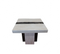A Lamp Table | Newcastle Lamp Table Cream & Brown | Quality Rugs and Furniture