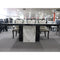A DINING TABLE | Newcastle Dining Table Black & White | Quality Rugs and Furniture