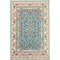 A HALLWAY RUNNERS | Zartosht 5333 Hallway Runner Blue Traditional Rug | Quality Rugs and Furniture