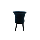 903 Leather Dining Chair Modern Black - Quality Rugs and Furniture