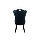 918 Leather Dining Chair Modern Black - Quality Rugs and Furniture