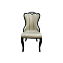 918 Leather Dining Chair Modern Grey - Quality Rugs and Furniture