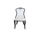 918 Leather Dining Chair Modern White - Quality Rugs and Furniture